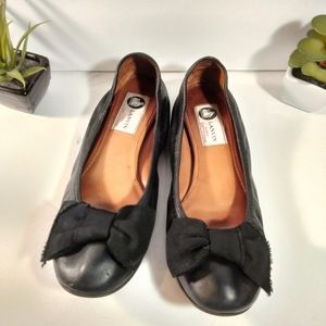 🥀LANVIN FLATS🍂
